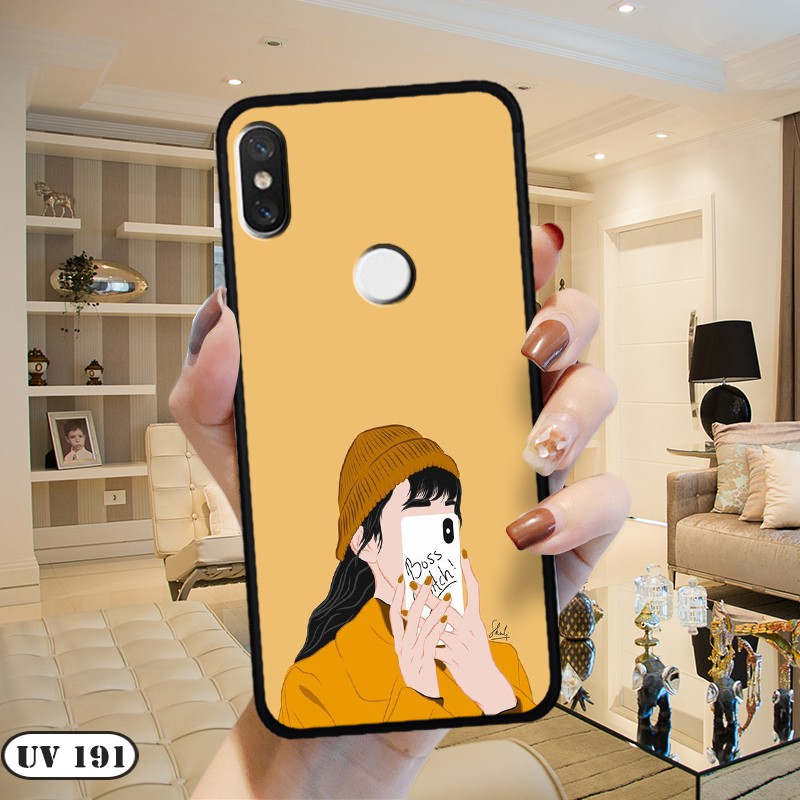 Ốp lưng nhám viền dẻo Xiaomi Redmi Note 5 Pro