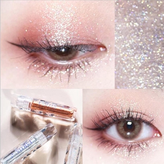 (Hàng Mới Về) Phấn Mắt Dạng Lỏng Ánh Ngọc Trai Lấp Lánh Không Thấm Nước