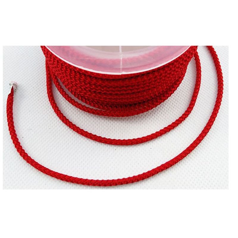 Cuộn dây dù xoắn 3mm làm vòng cổ cuộn dài 20m