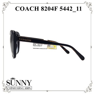 Gọng Kính Unisex Coach HC8204F