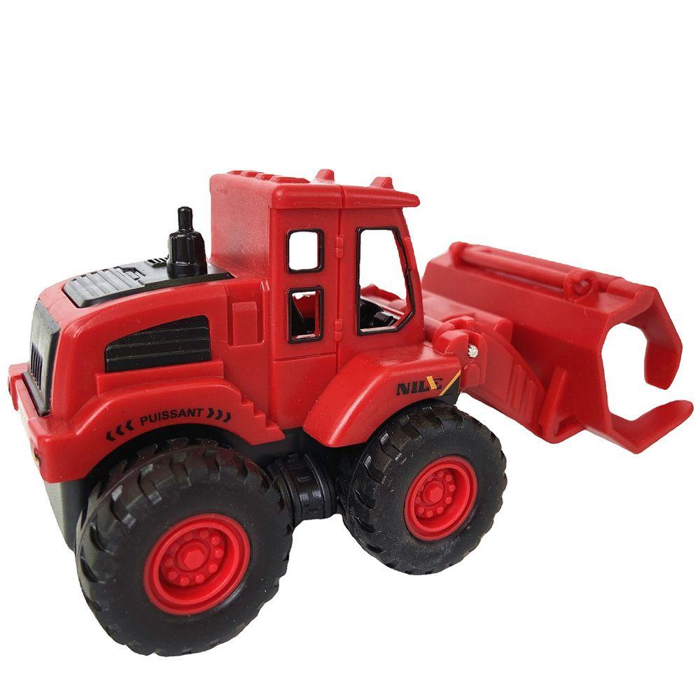 Bộ Mô Hình Xe Cần Cẩu Đồ Chơi Mini Lưng Kiểu Cổ Điển