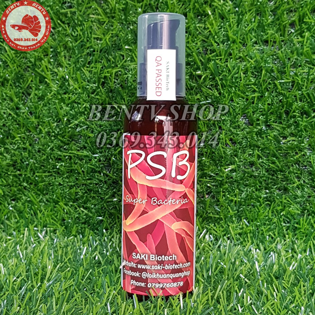 Vi Khuẩn Quang Hợp PSB | Làm Sạch Môi Trường Nước (105ml)