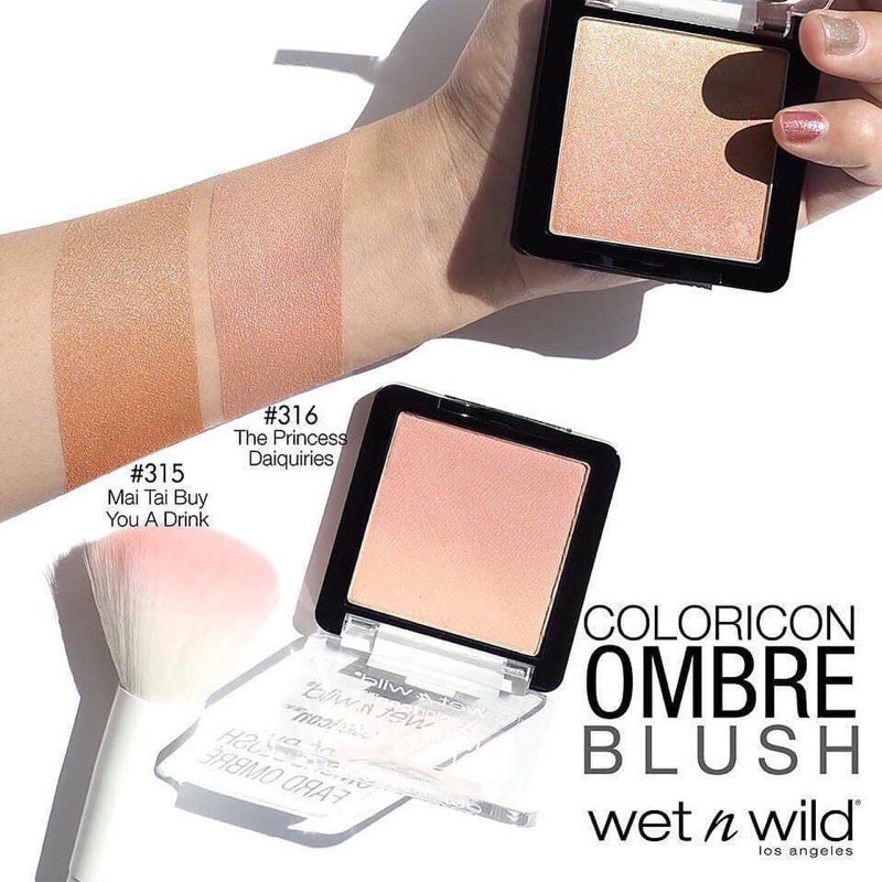 🌸Phấn Má Hồng Wet n Wild Coloricon Ombre Blush#9g🌷