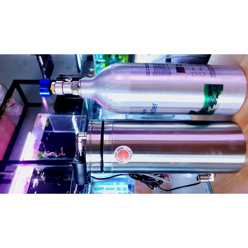 LỌC BỂ CÁ INOX MINI, Lọc NaNo