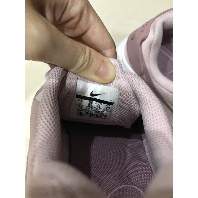 [ Sales 11-11] [Hàng Auth] Giày Nike Air nữ hồng tím nhẹ UK 5.5 EU 39 US 8 97% . 11.11 : az11 |