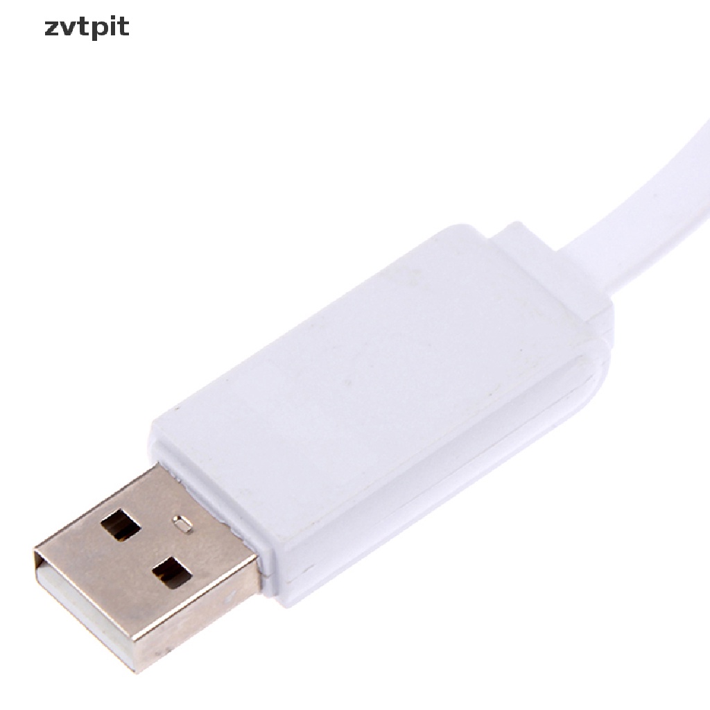 [ZVPT] 3 USB Multi-function 3A Charger Converter Extension Line Multi-port HUB Hub DSF