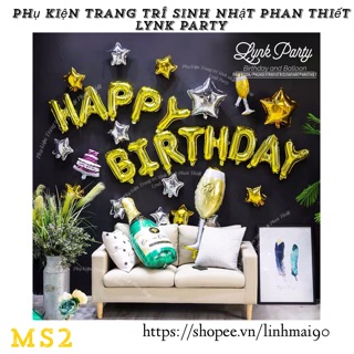 Set bóng trang trí Sinh nhật dành cho Người lớn