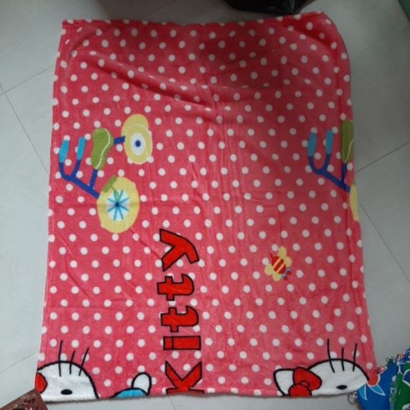 Sỉ 10 mền tuyết nhung cho bé 1m x 80cm