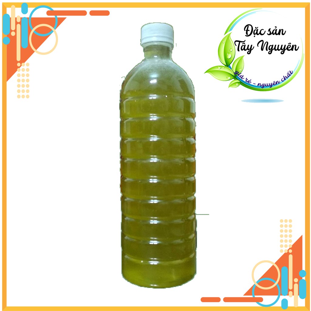 Mật ong BẠC HÀ Đăk Lăk 1lit - mật ong nguyên chất 100%