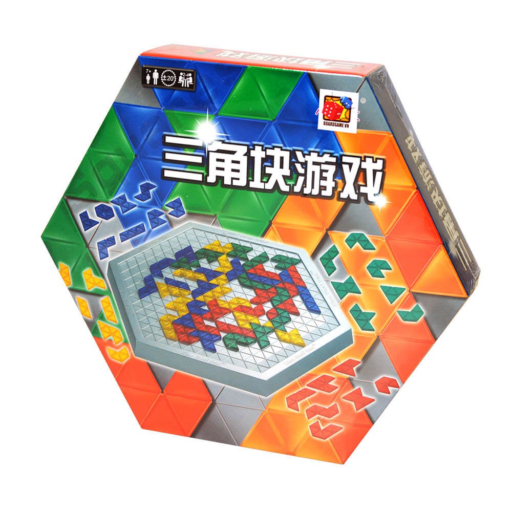 Trò Chơi Blokus Trigon - Blokus Tổ Ong Chất Lượng Cao