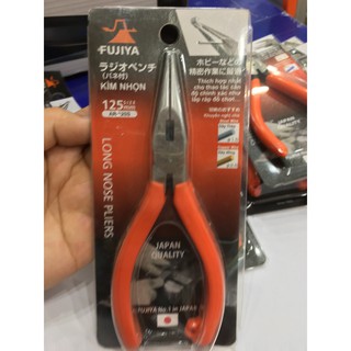 { Hàng chính_hãng}Kìm nhọn mini Fujiya  AR-110S 4.5"/110mm, AR-125S 5"/125mm, AR-150S 6"/150mm, Việt Nam