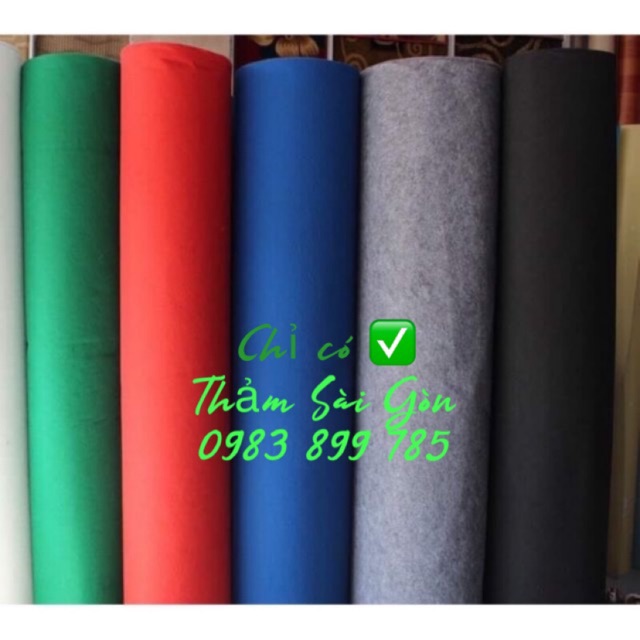 THẢM NỈ SỰ KIÊN 25K/M2