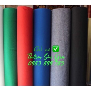 THẢM NỈ SỰ KIÊN 25K/M2