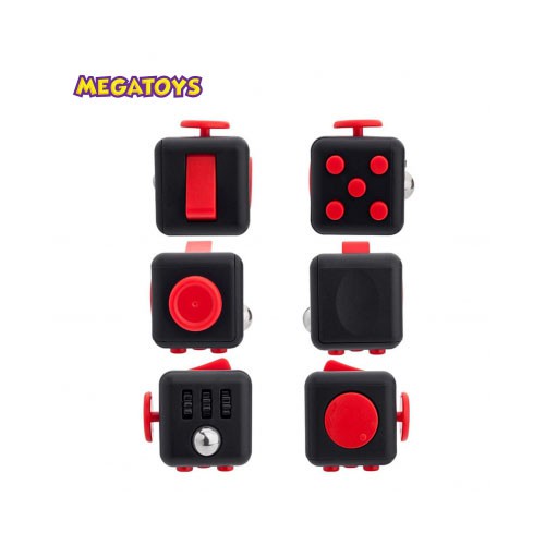 Chính hãng - Chính hãng - Đồ chơi giảm stress-khối vuông thần kỳ Fidget Cube - 711