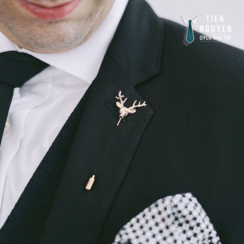 Ghim cài áo - lapel pin - Phụ kiện Trâm Cài Áo