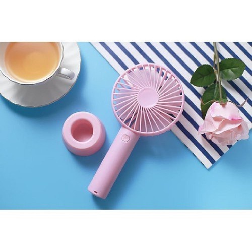 Quạt Mini Cầm Tay 4 Cánh Siêu Cute
