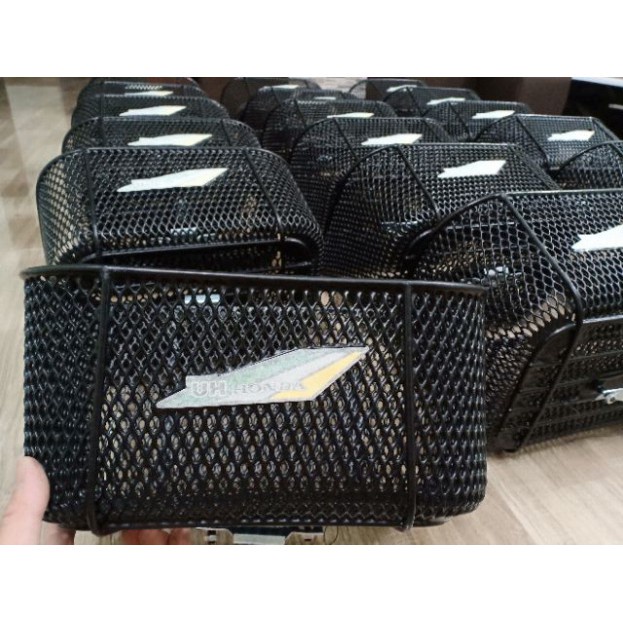 Giỏ xe Dream hàng đẹp dày dặn  dùng được cho dream Việt và Dream Thái