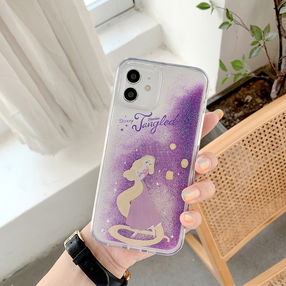 DISNEY Ốp Điện Thoại PC Cứng Họa Tiết Công Chúa Lọ Lem Cho iPhone 14 13 12 Pro Max 11 Xr 7plus 8 Plus Se2020 Xs Max