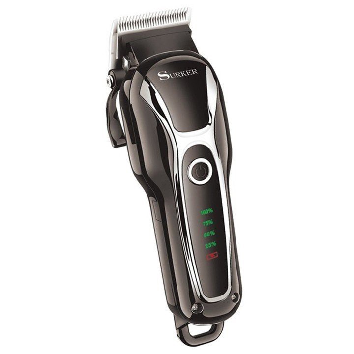 Tông đơ Surker 805- Tông đơ cắt tóc chuyên nghiệp- tặng kèm lược cắt tóc nhựa cao cấp.