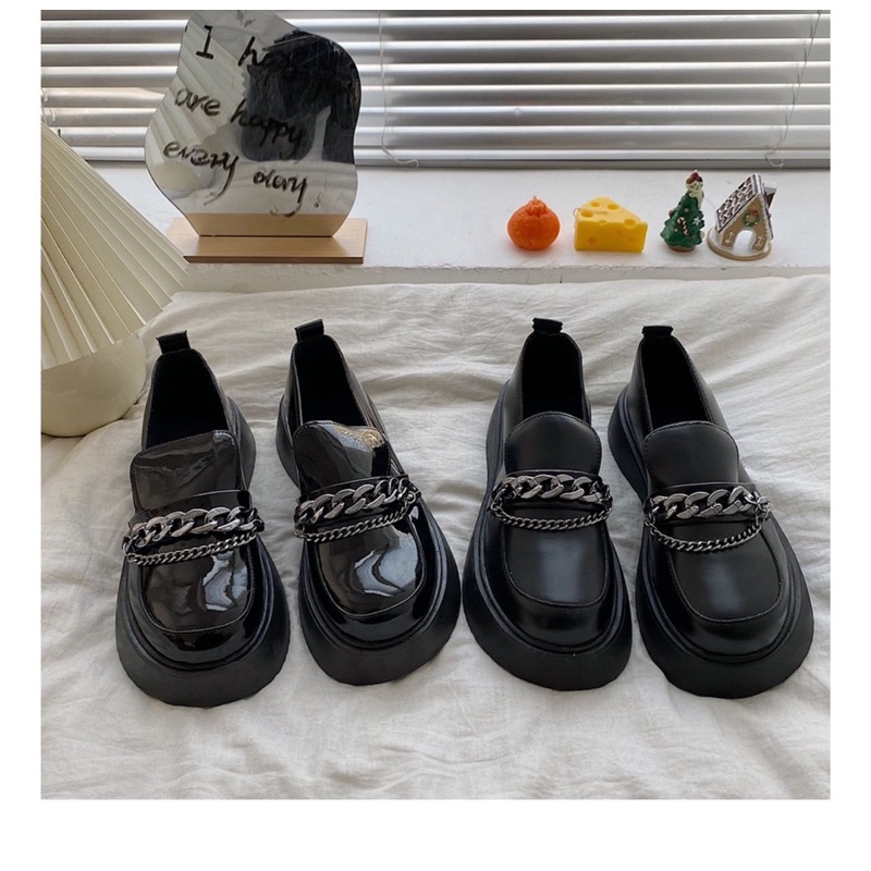 [ ẢNH THẬT CUỐI ] Giày Mary Jane Phối Xích