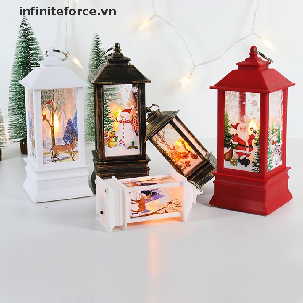 Đèn LED Trang Trí Giáng Sinh Hình Ông Già Noel
