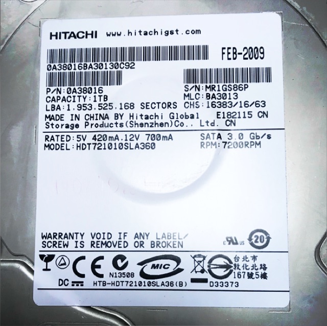 Ổ cứng PC HDD 1T