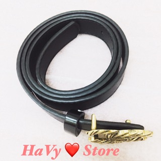 Thắt Lưng Da Pu Thời Trang Hàn Quốc Cho Nữ