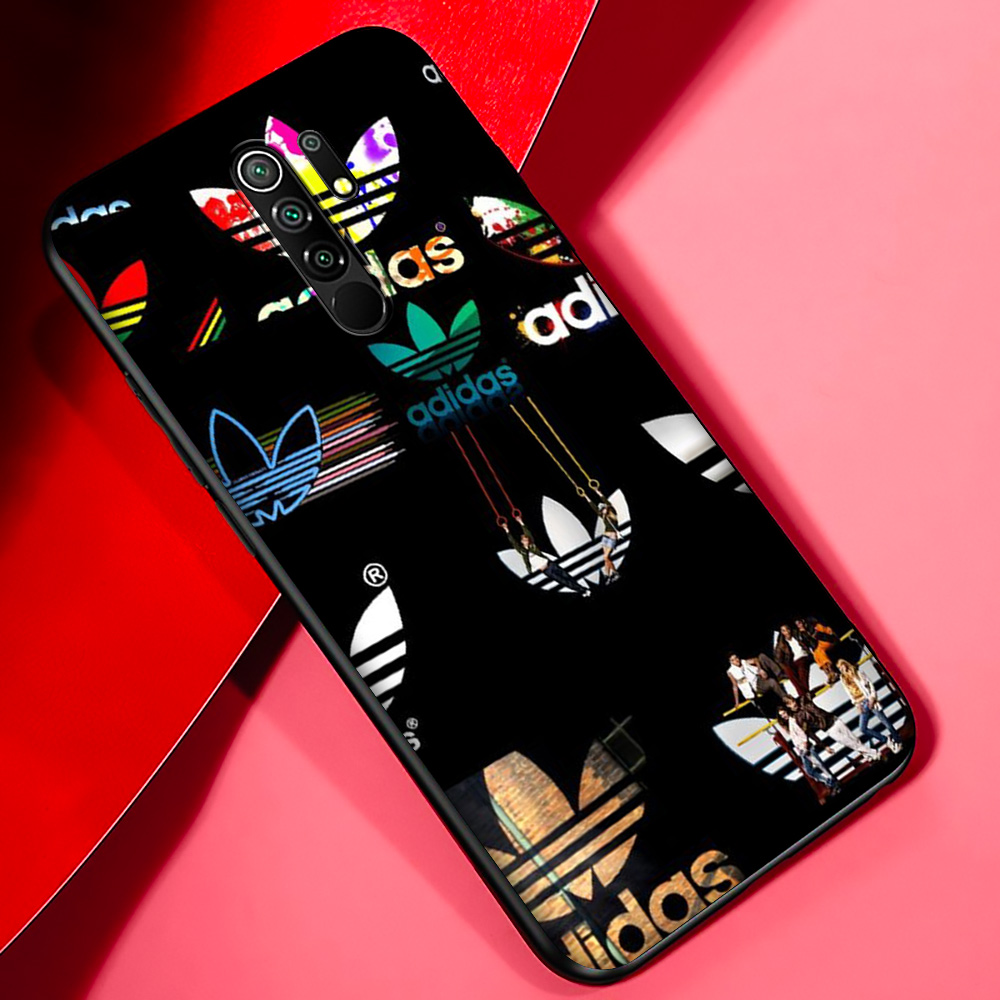 Ốp Lưng Logo Adidas Cho Xiaomi Mi Max Poco M3 3 9 10t F1 A1 A2 5x 6x Pro Lite Se