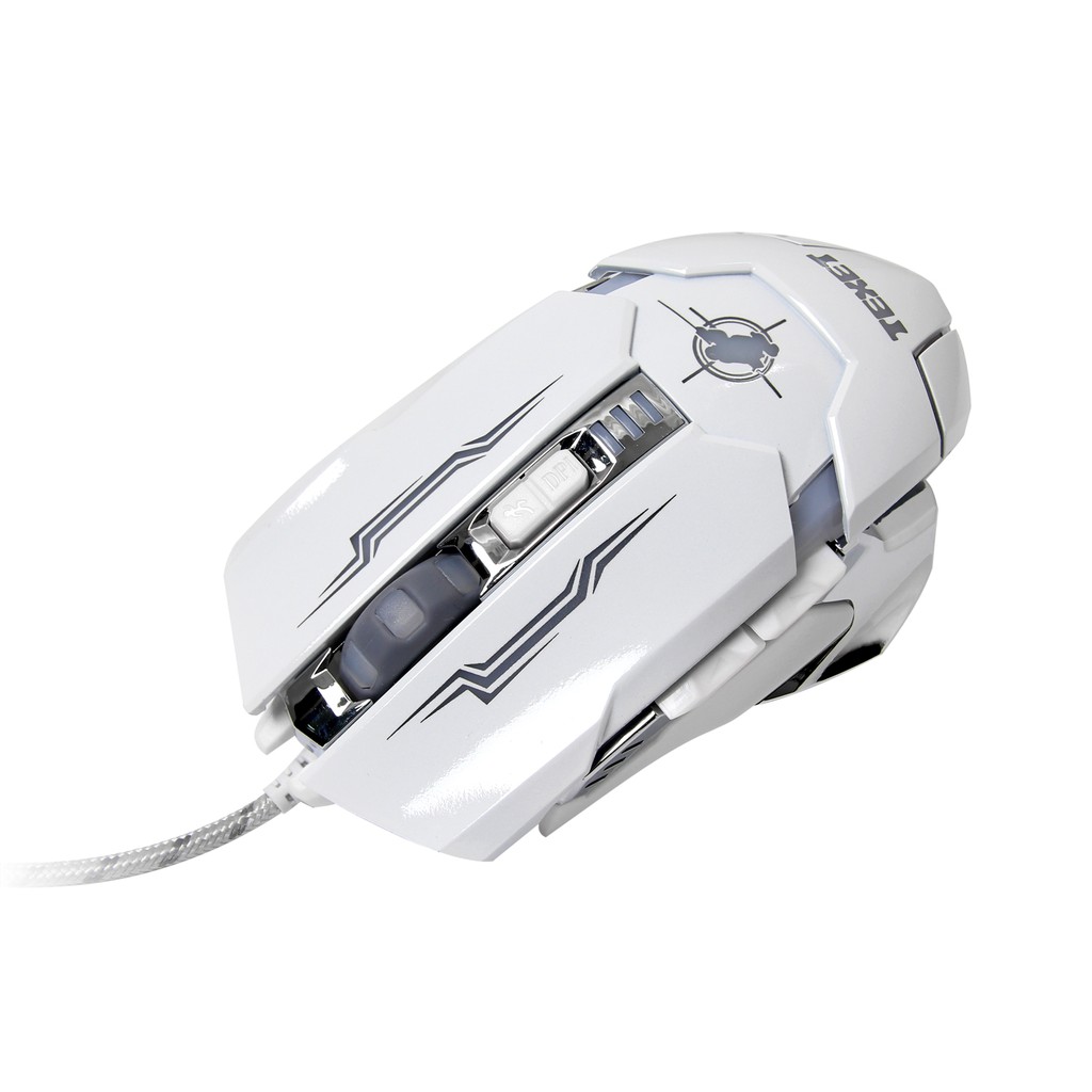 Chuột game có dây TEXET HH-X1 Trắng/Đen | BigBuy360 - bigbuy360.vn