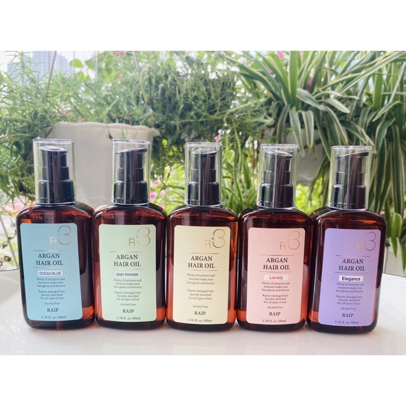 Dầu Dưỡng Tóc Hương Nước Hoa Argan Hair Oil Argan Raip R3 [Có Bill] - Beoi Mart