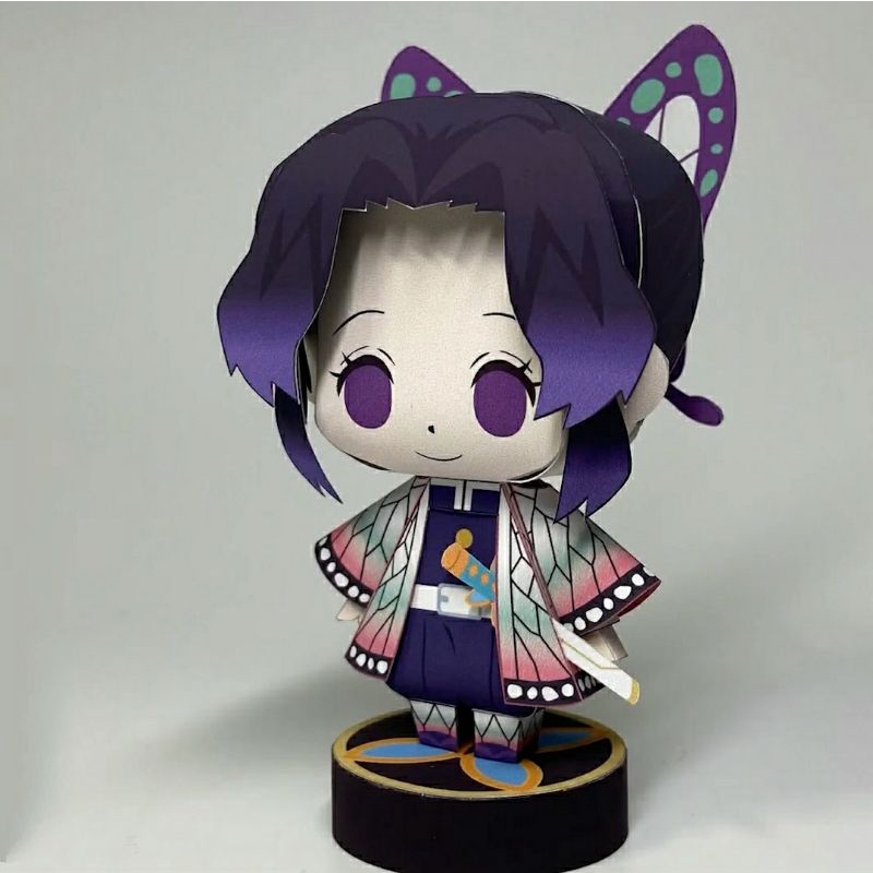 Mô hình giấy anime Trùng Trụ Kochou Shinobu ver.2