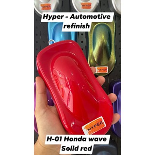 Sơn xe máy HYPER pha sẵn (Honda) - 1Lít - 0.5 Lít