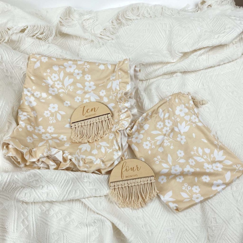 Bộ 12 Thẻ Ghi Âm Theo Tháng Dùng Cho Trẻ Sơ Sinh