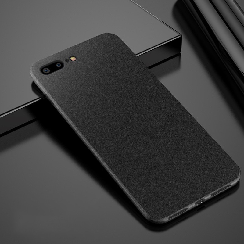 Ốp lưng silicone TPU siêu mỏng chống in dấu vân tay cho IPhone 12 Pro Max Mini 11 X Xs Xr 8 7 Plus 6 6s Plus