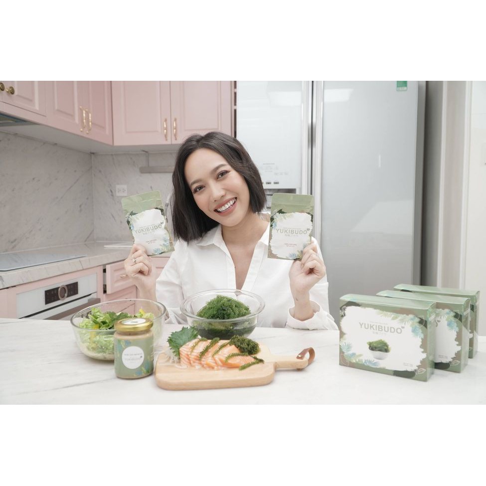 Rong Nho Tách Nước Yukibudo Gói 25g - Tặng Kèm Sốt Mè Rang Nhật Bản 15ml | BigBuy360 - bigbuy360.vn