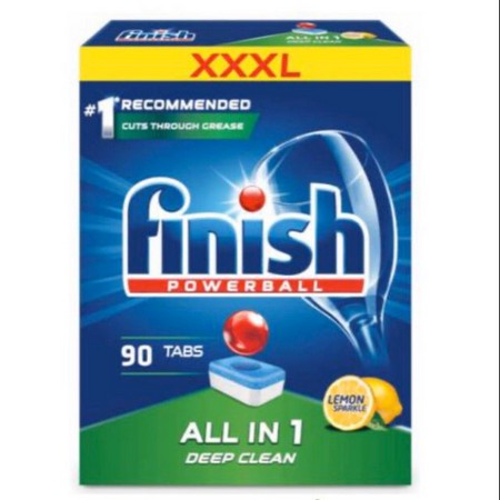 Viên rửa bát Finish All in One dành cho máy rửa chén bát