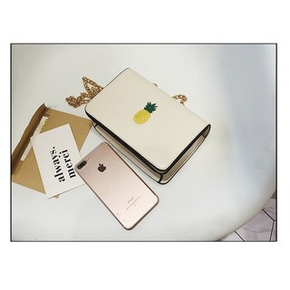Túi thêu quả dứa