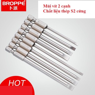 SV Mũi vít 2 cạnh chuôi lục giác