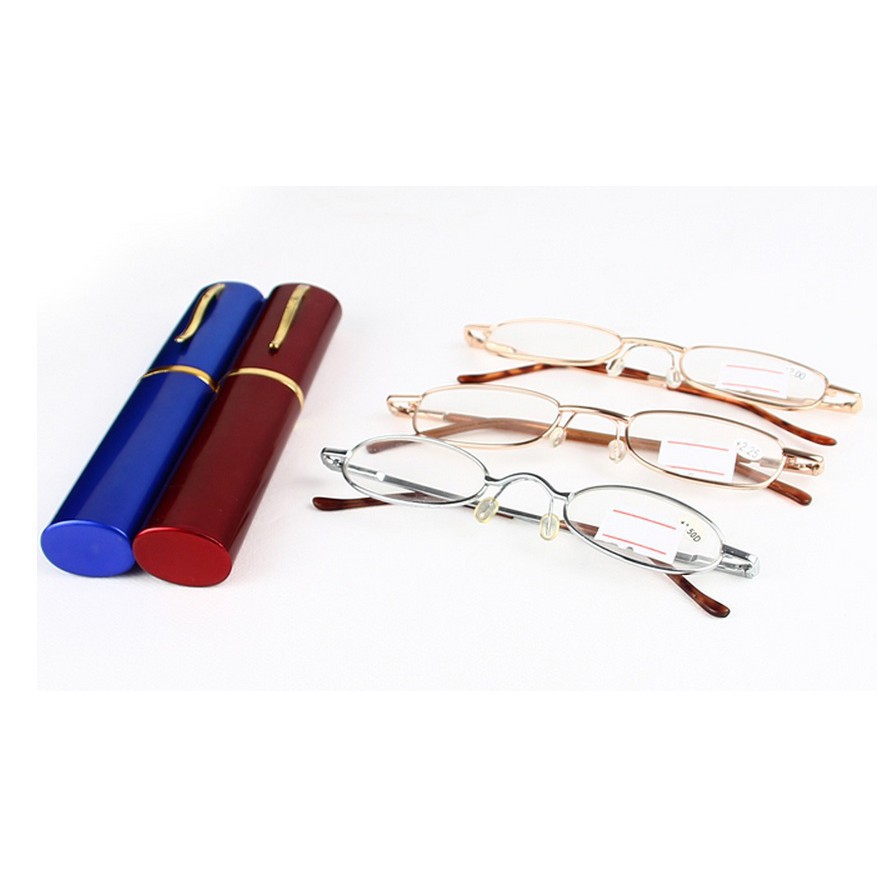 Kính cận +1.0 đến +4.0 độ kèm hộp đựng