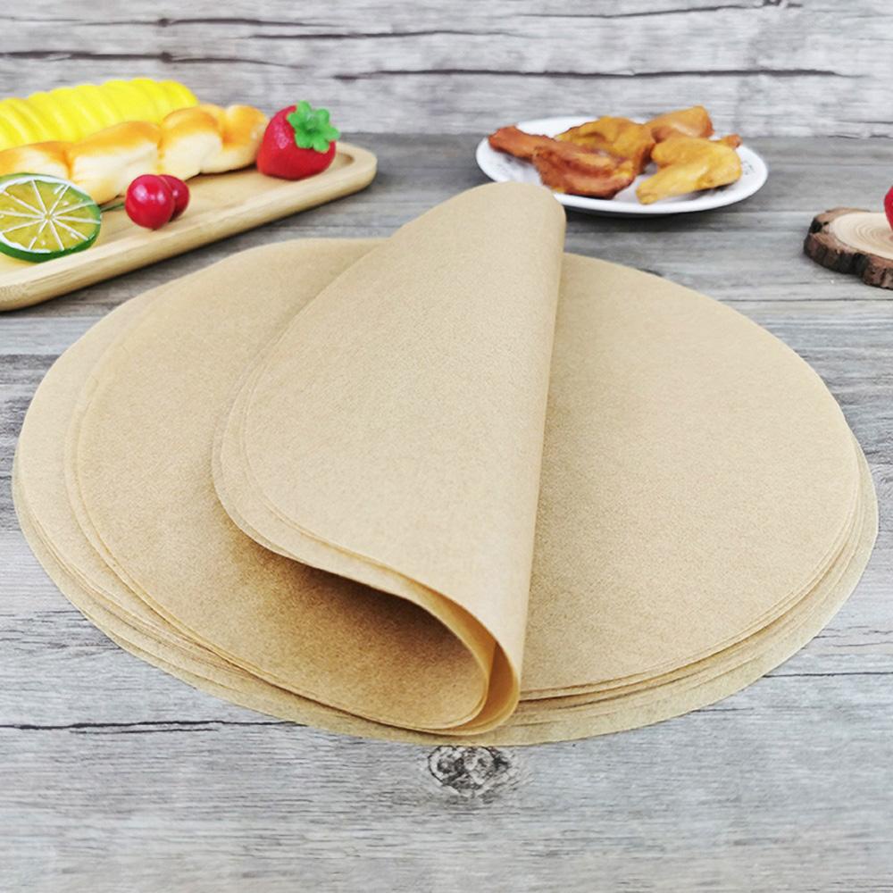 AUGUSTINA Set 100 Giấy Lót Nướng Bánh Chịu Nhiệt Tiện Dụng