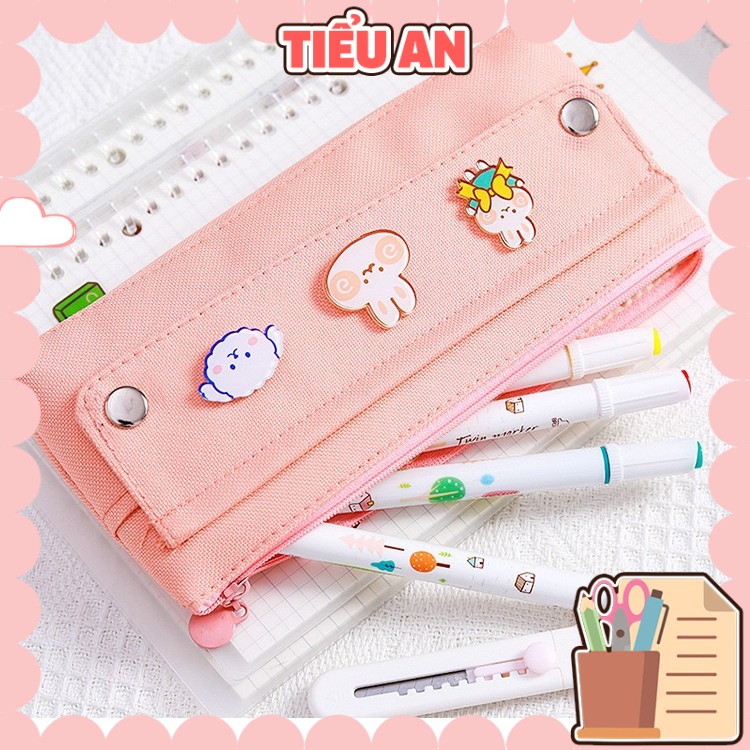 [HOT] Bóp Viết Túi Cao Cấp 2 Ngăn (không kèm sticker)