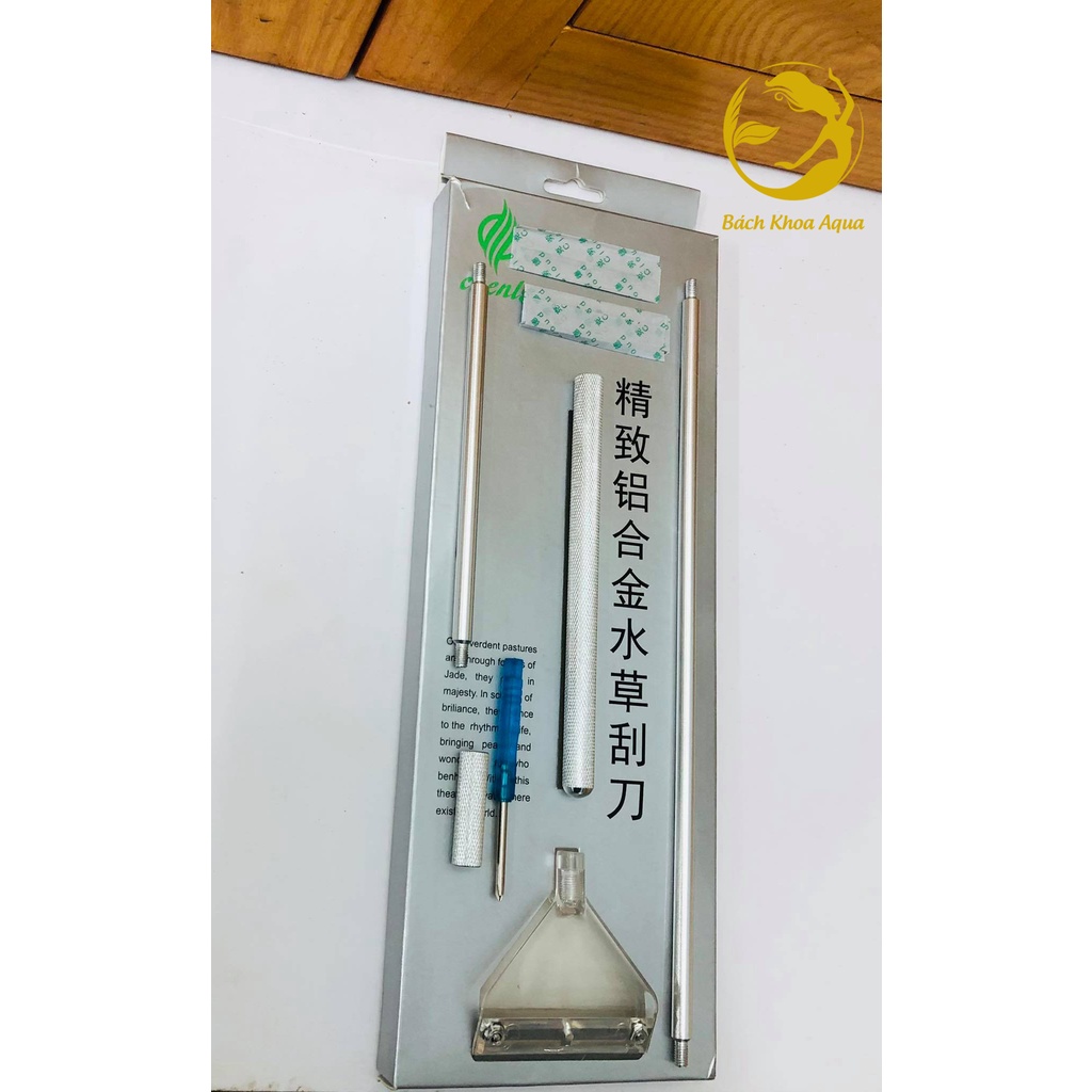 Dao cạo rêu Inox vệ sinh bể cá