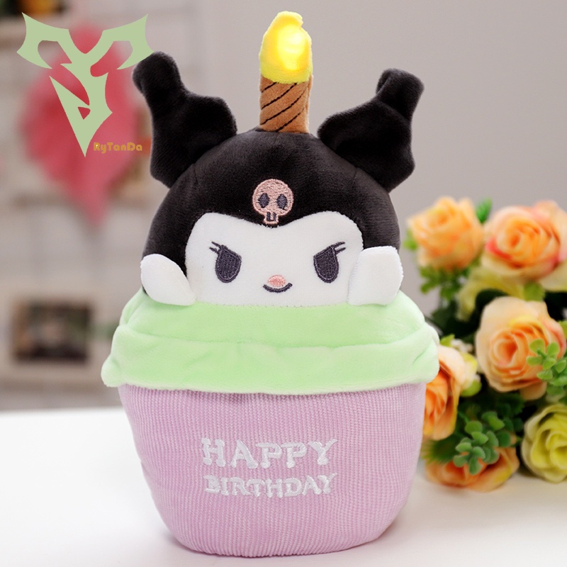Đồ chơi nhồi bông Hình Kuromi Dễ Thương Cho Bé