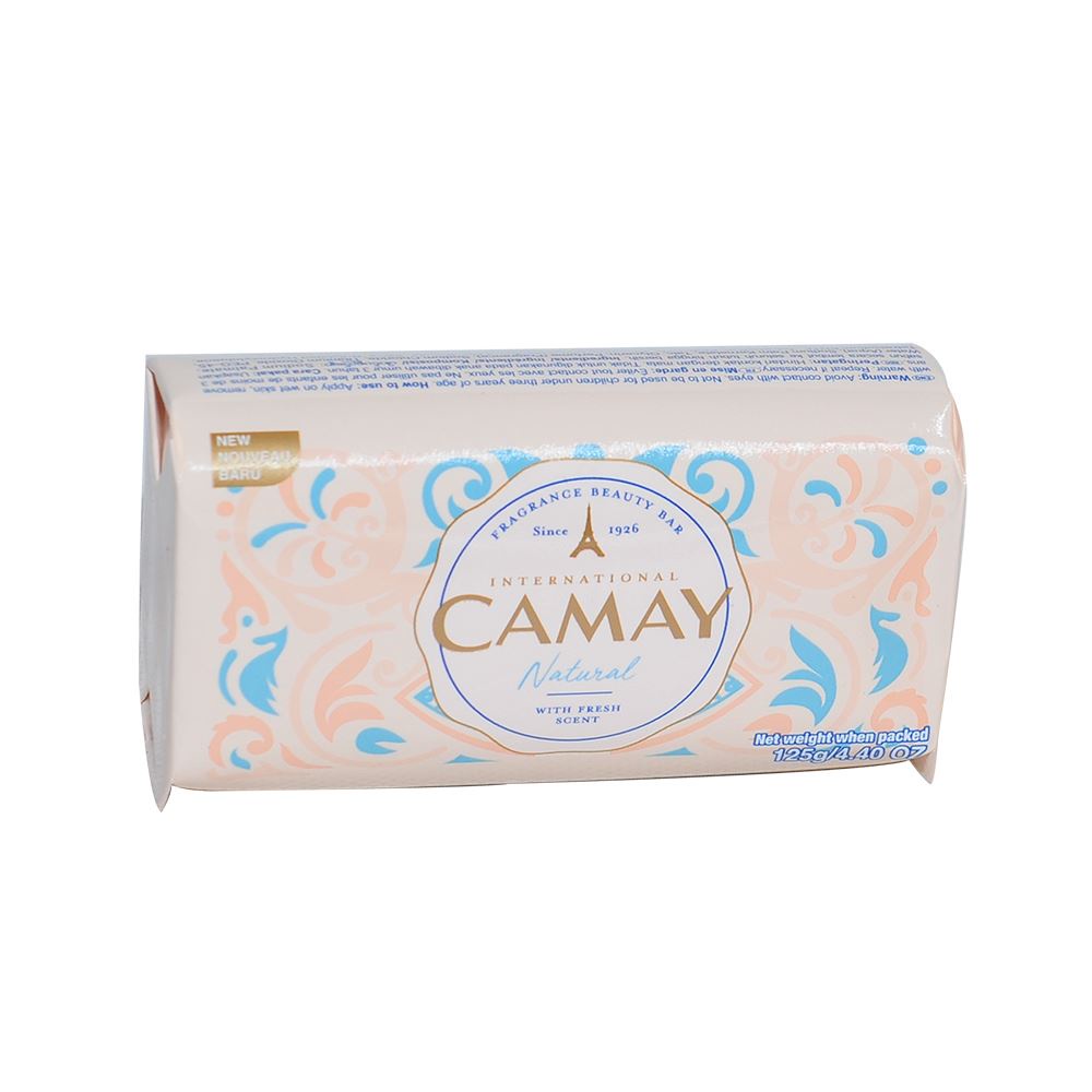 Xà bông cục tắm Camay Natural 125g