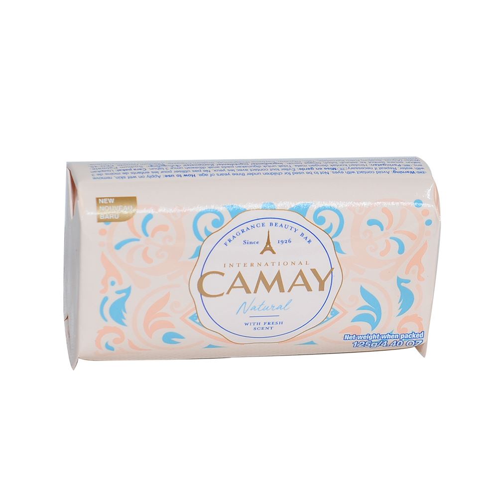 Xà bông cục tắm Camay Natural 125g