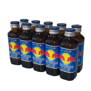 Lốc 10 chai nước tăng lực Redbull Thái Lan, hàng nhập