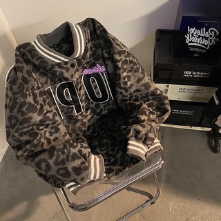 ÁO Khoác Bomber Unisex (da beo)