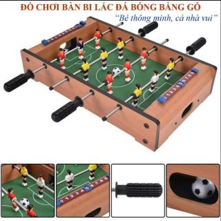 BÀN PISTON ĐÁ BANH, BÀN BI LẮC BẰNG GỖ LỚN CỰC ĐẸP