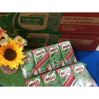 Sữa thức uống lúa mạch Milo 115ml