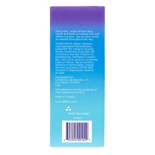 Kem dưỡng ẩm Differin Soothing Moisturizer 118ml